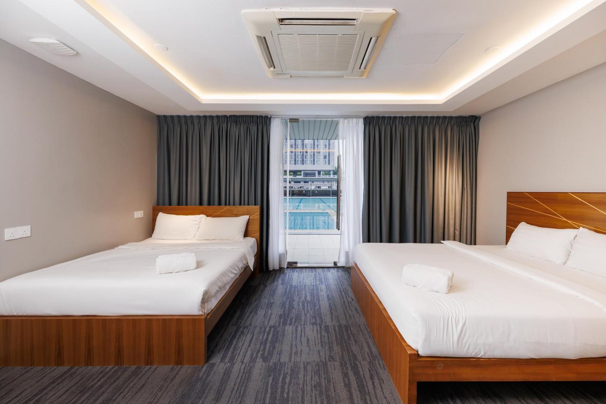 Hostel The Bed Bukit Bintang Kuala Lumpur Exterior foto