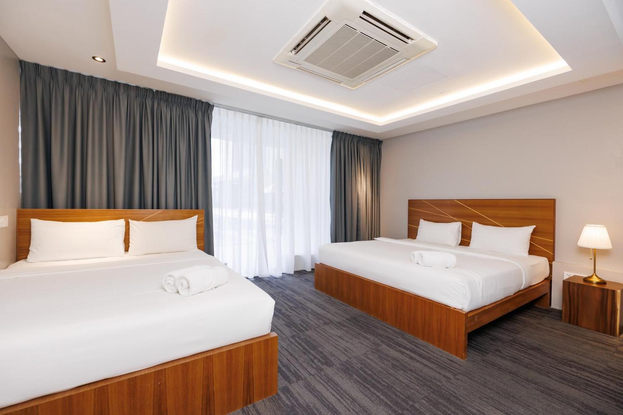 Hostel The Bed Bukit Bintang Kuala Lumpur Exterior foto